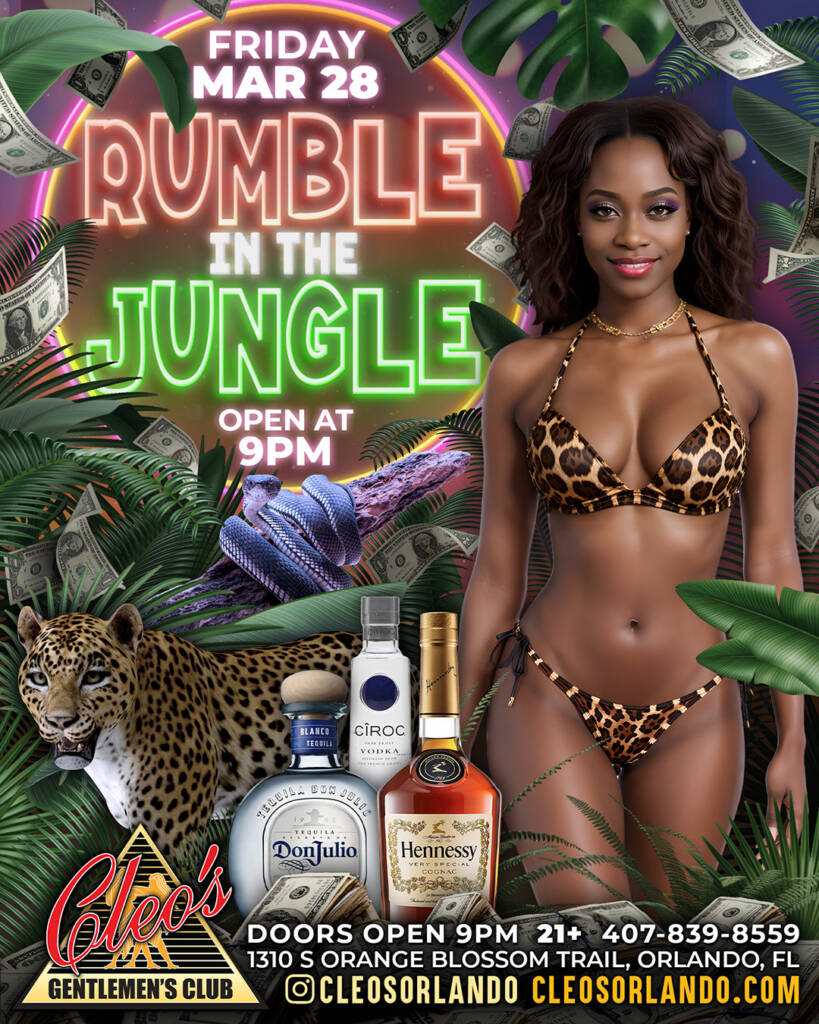 rumble in the jungle cleo's