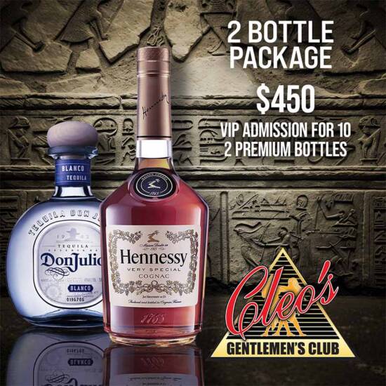 Double Bottle Package Deposit