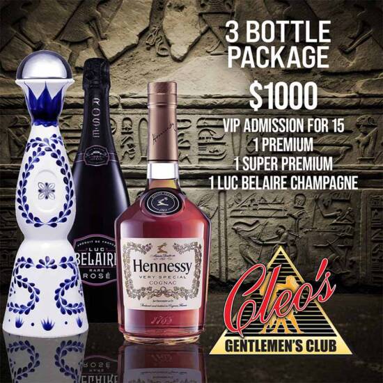 Triple Bottle Package Deposit