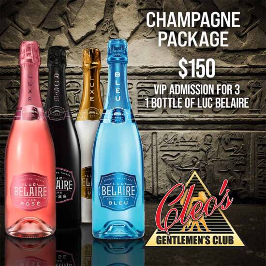 Champagne Package Deposit
