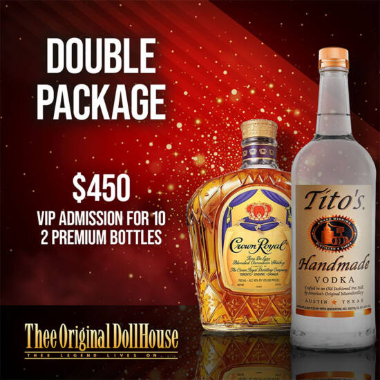Double Bottle Package Deposit