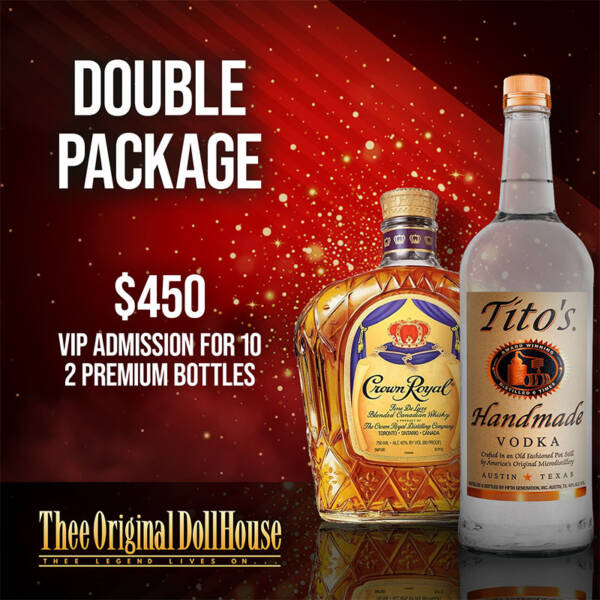 Double Bottle Package Deposit