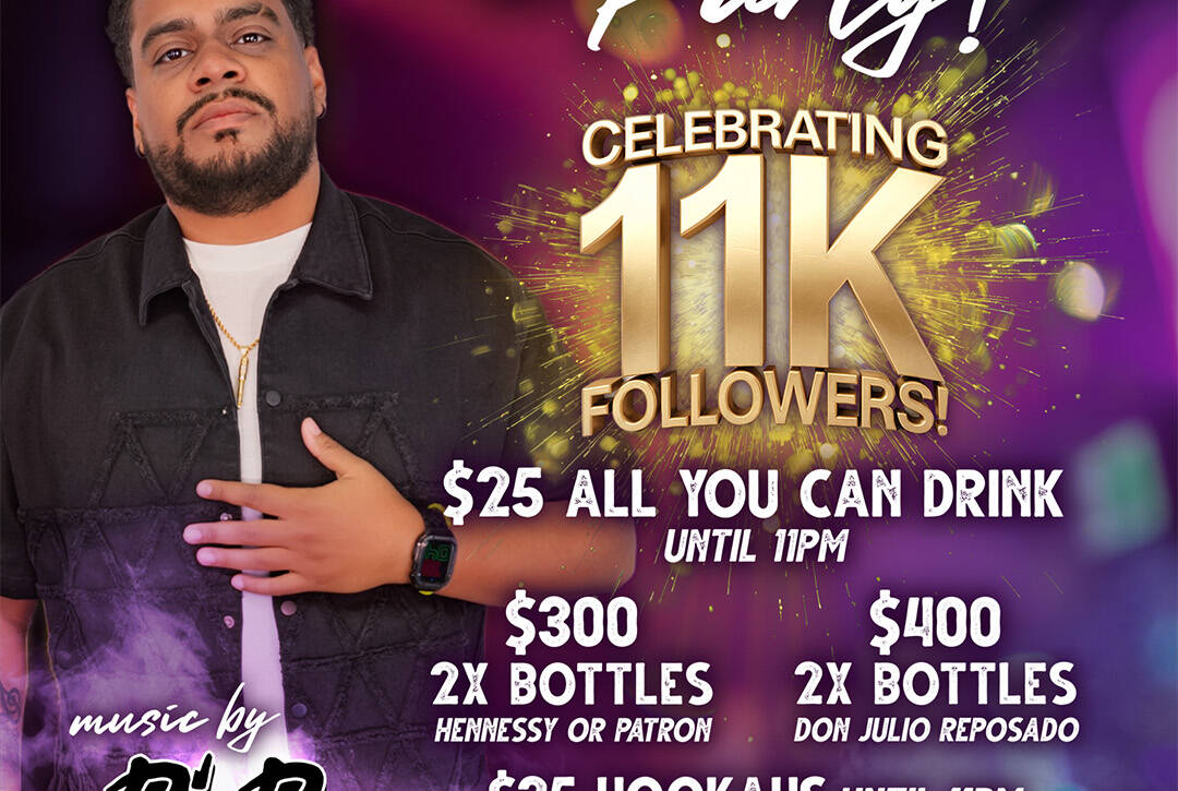 Cleo's gentlemen's clu labor day loyalty party