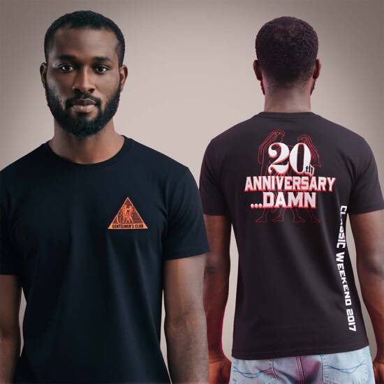 Cleo's classic weekend 2017 vintage t-shirt