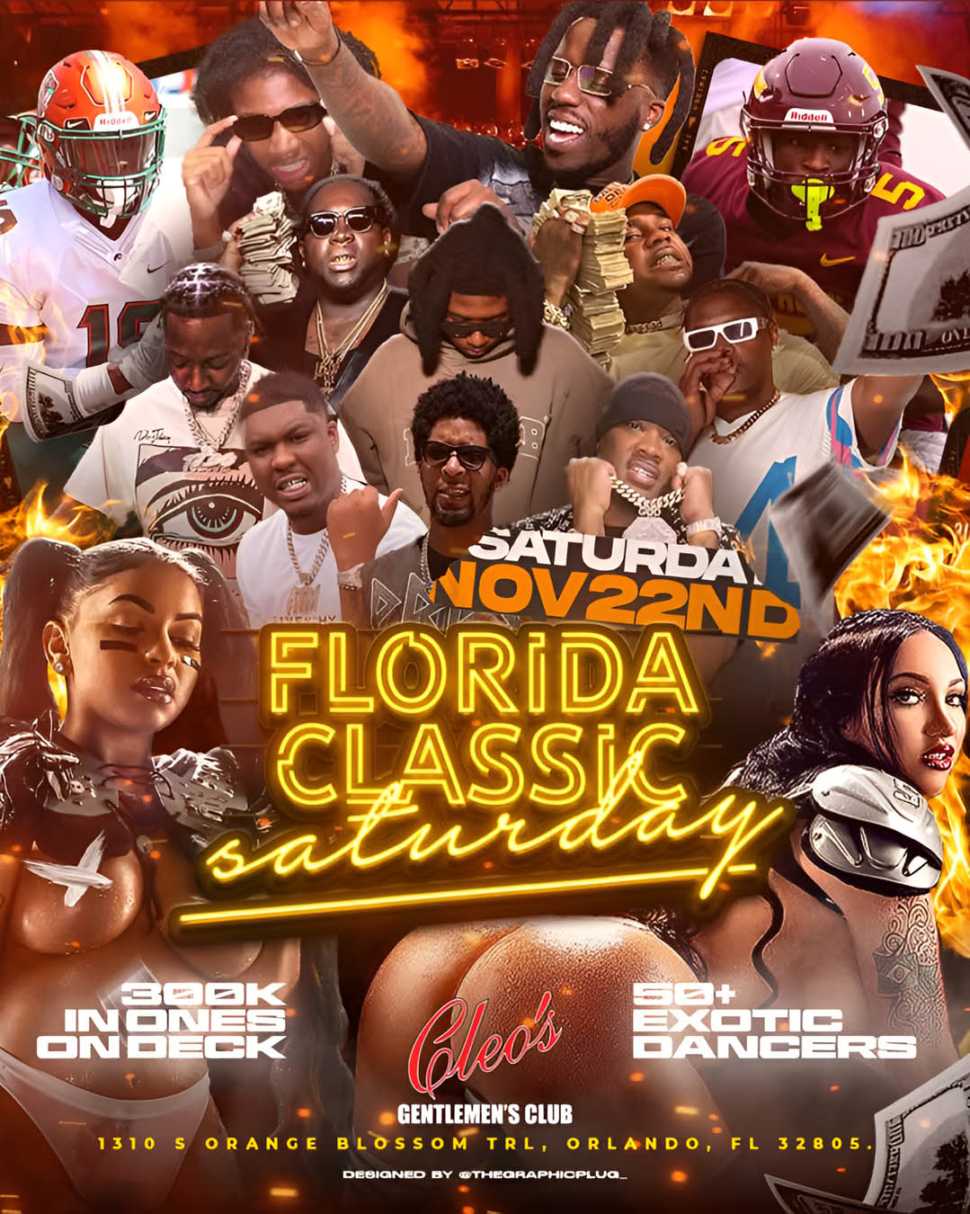 classic weekend saturday party cleo's gentlemen's club