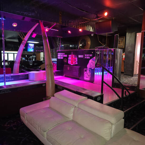 Iconic Illuminated Cleo’s Stage Horns / Faux Tusks